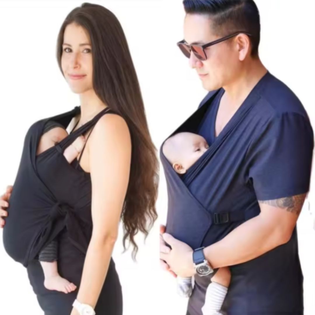 Babytrage T-Shirt für Mama
