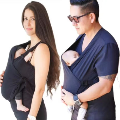 Babytrage T-Shirt für Mama