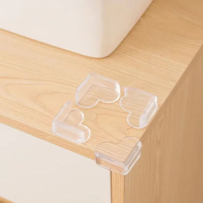 Herz Eckenschutz Transparent – Baby Sicherheits Eckenschützer für Möbel