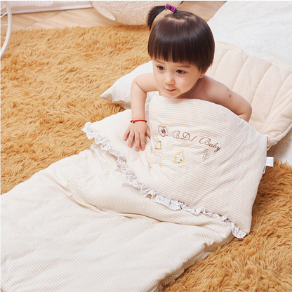 Baby Schlafsack mit Decke – Weiches 2-in-1 Schlafnest für Babys und Kleinkinder