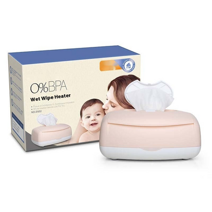 Feuchttuchwärmer für Babys – BPA-freier Wärmer für sanfte, warme Tücher