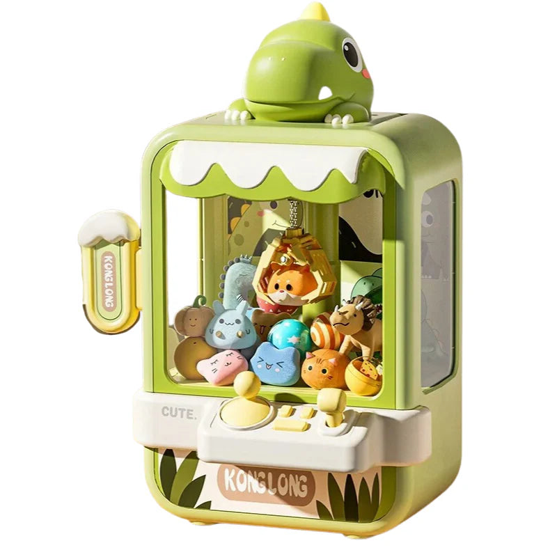 Spielerische Arcade-Greifautomat für Kinder