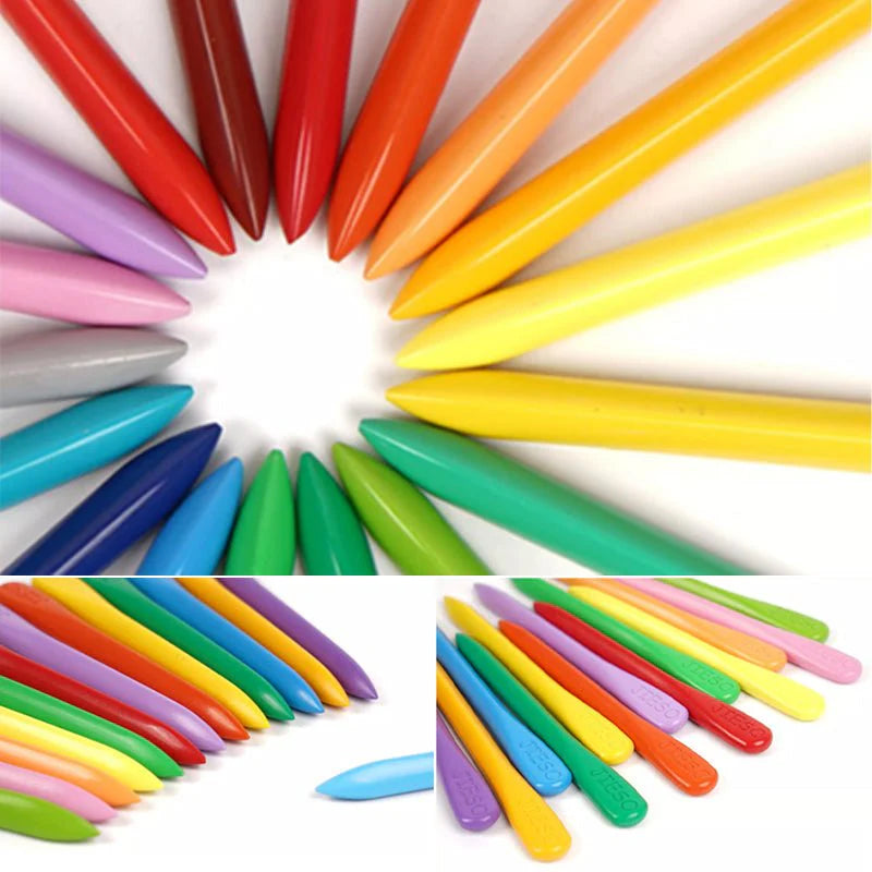 Umweltfreundliche Bunte Wachsmalstifte