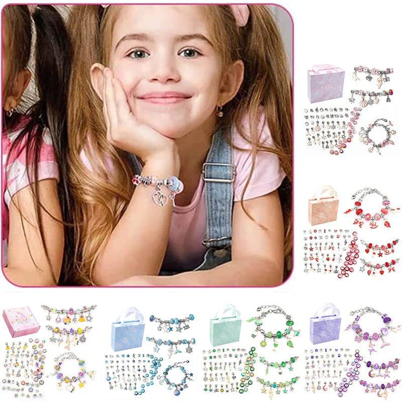 DIY-Armbänder Set für kreative Bastelstunden