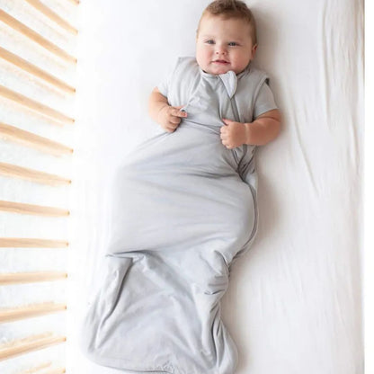 Baby Schlafsack aus Bambusfaser für Neugeborene & Kleinkinder