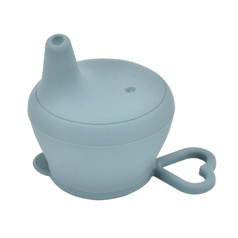 Silikon Trinkaufsatz für Kinder – Universaler Sippy Cup Deckel mit Auslaufschutz