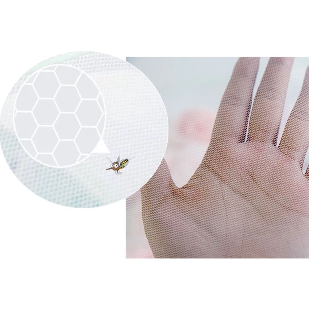 Baby Moskitonetz Zelt – Schutznetz für Babybett gegen Insekten und Mücken