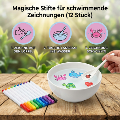 Magische Stifte für schwimmende Zeichnungen (12 Stück)