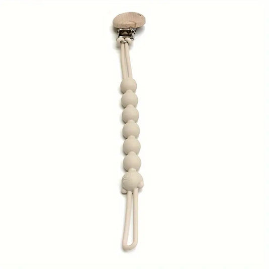 Bärchen Schnullerkette Mit Clip