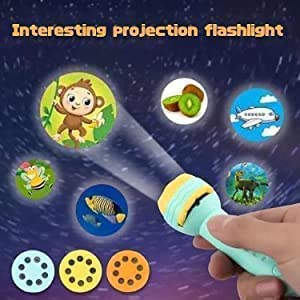 Magische Gutenachtgeschichten - Taschenlampen-Projektor