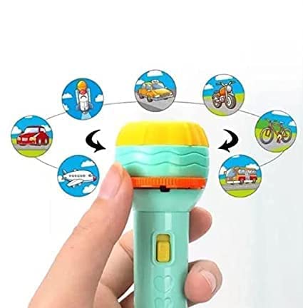 Magische Gutenachtgeschichten - Taschenlampen-Projektor