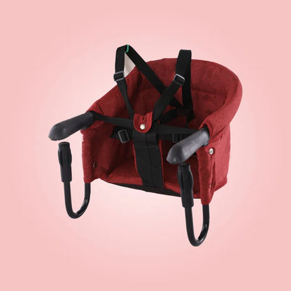 Tragbarer Baby-Sitz für den Tisch – Kompakter Hochstuhl für Zuhause