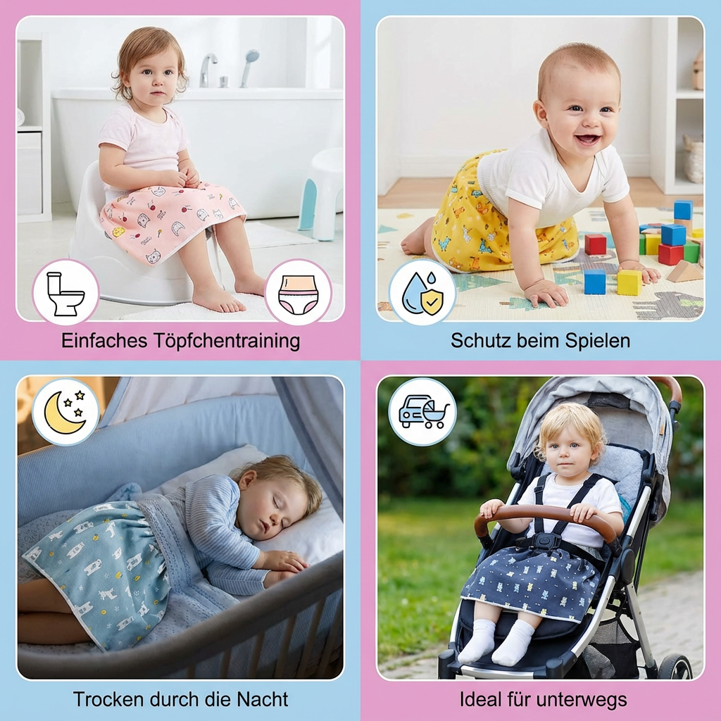 Wasserdichte Baby Töpfchen Training Hosen