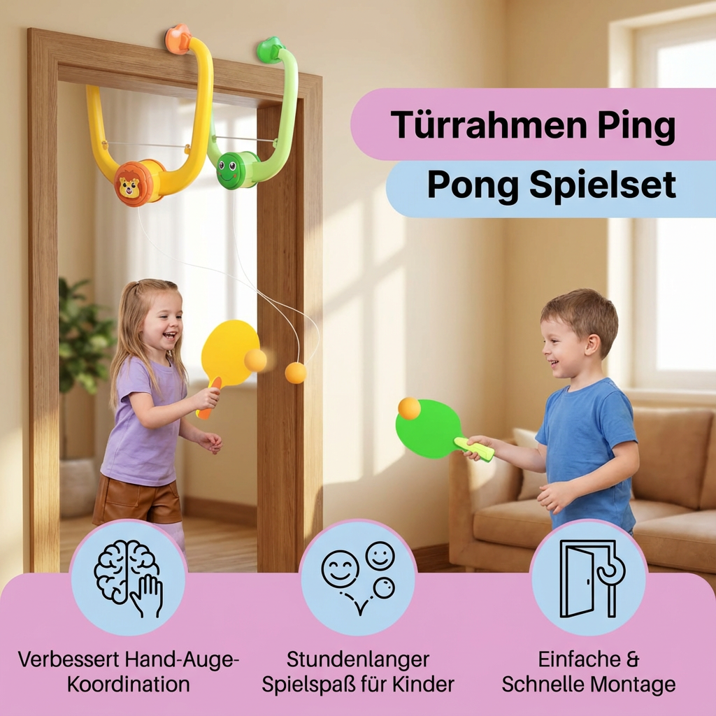 Türrahmen Ping Pong Spielset