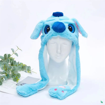 Lustige Mütze mit Wackelohren