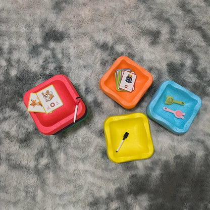 Kinder Balance Bausteine