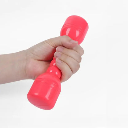 Bunte Kunststoff Hanteln für Kinder – Leichtes Fitness Spielzeug