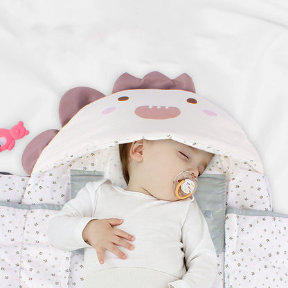 Baby Schlafsack mit Kapuze – Schlafsack für Neugeborene & Kleinkinder