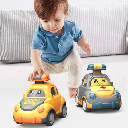 Kinder Autos - Drücken und Los gehts