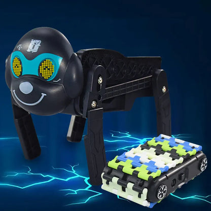 Robotischer Spaß – Rennstrecke mit Fahrzeugen und Rollenspiel für Kinder