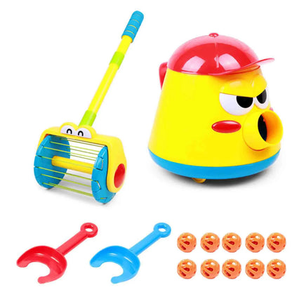 Aufräumen mit Spaß – Staubsauger-Set
