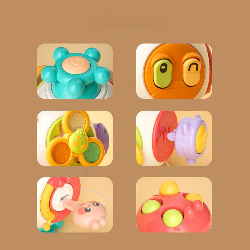 Entdecker-Würfel – Interaktives Spielzeug Für Babys