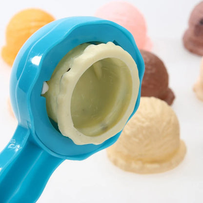 Lustiges Eiscreme-Balance-Spiel für Kinder