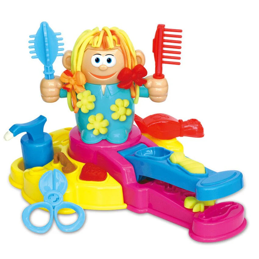 Kreativer Haarschnitt – Friseurspielset