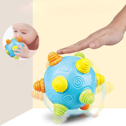 Taktiler Spielspaß – Sensorikball Für Babys
