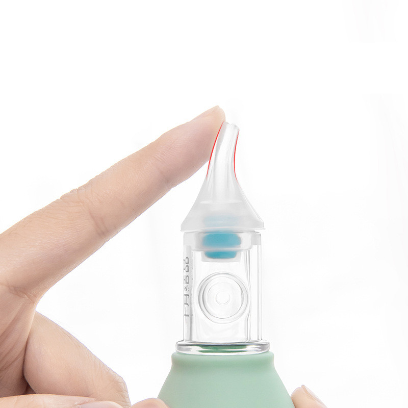 Nasensauger für Babys – Sanfter Baby Nasenreiniger mit Weicher Silikonspitze