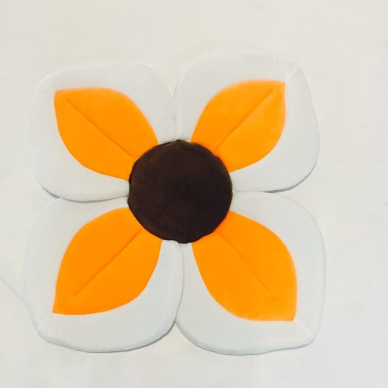 Baby Badematte in Blumenform – Rutschfeste Baby Badmatte