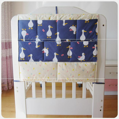 Praktische Aufbewahrungstasche für Babybett