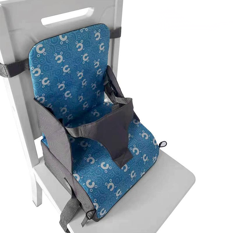 Reise Hochstuhl für Babys – Tragbarer Sitzerhöher mit Gurt & Umhängetasche