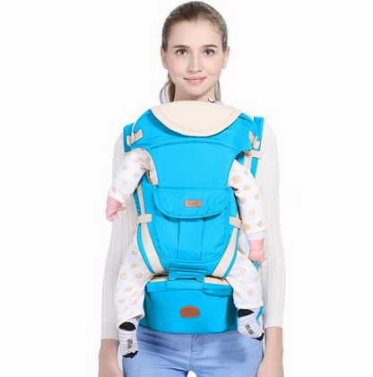 Baby Tragehilfe 3-in-1 – Ergonomischer Tragegurt für Neugeborene