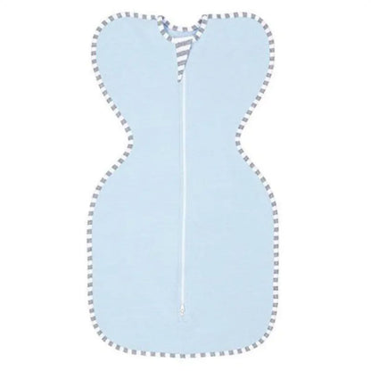Baby Puckschlafsack mit Reißverschluss