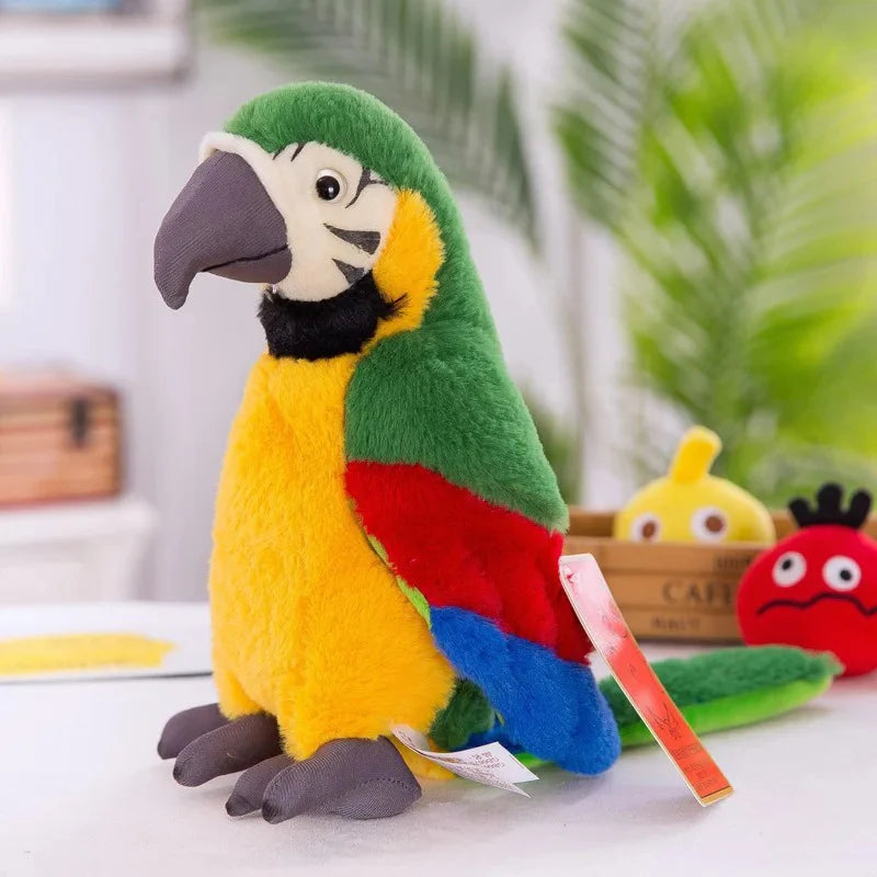 Der Sprechende Papagei-Kuschelfreund