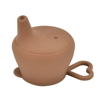 Silikon Trinkaufsatz für Kinder – Universaler Sippy Cup Deckel mit Auslaufschutz