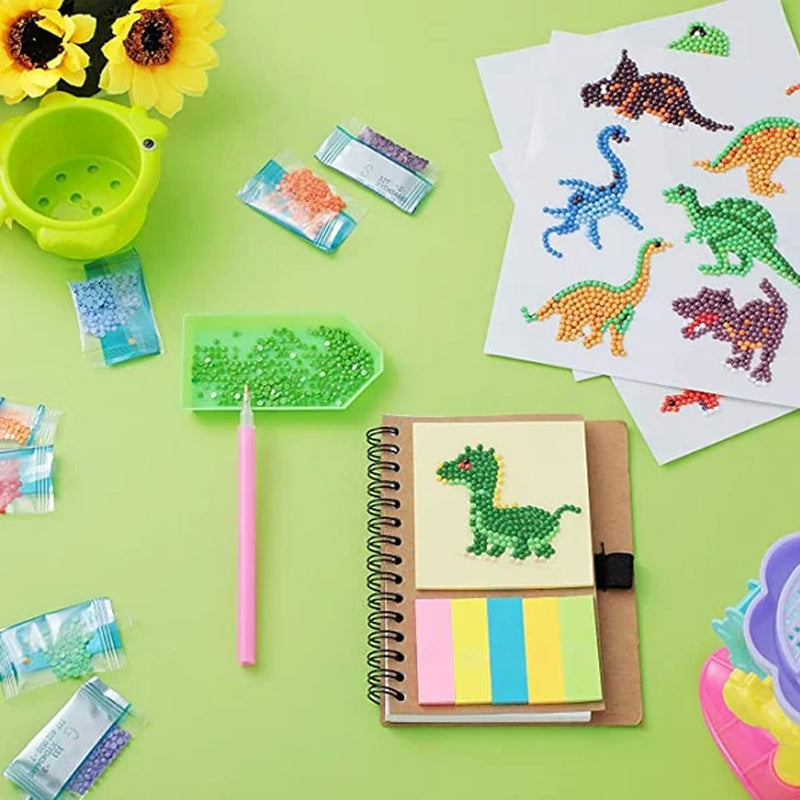 Kreatives Diamant-Mosaik Sticker-Set