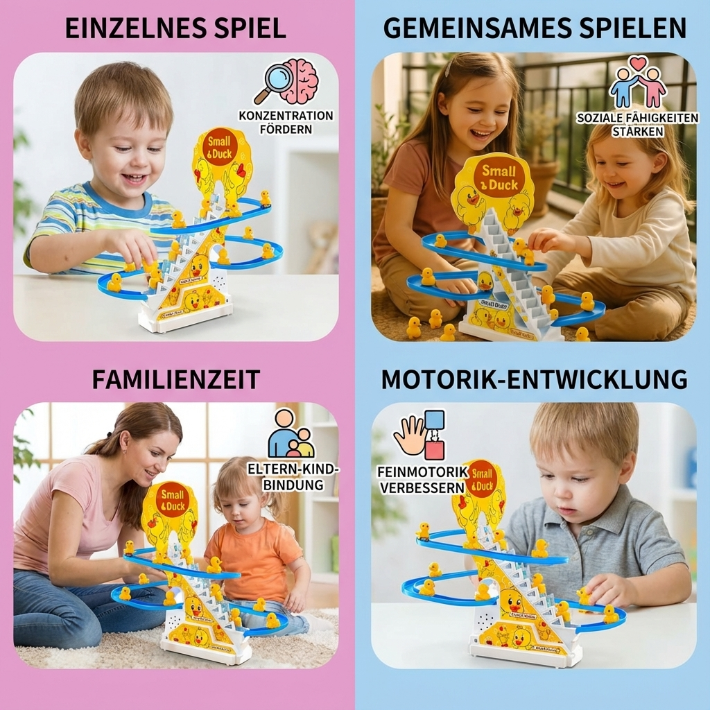 Entenrutsche Achterbahn Spielzeug