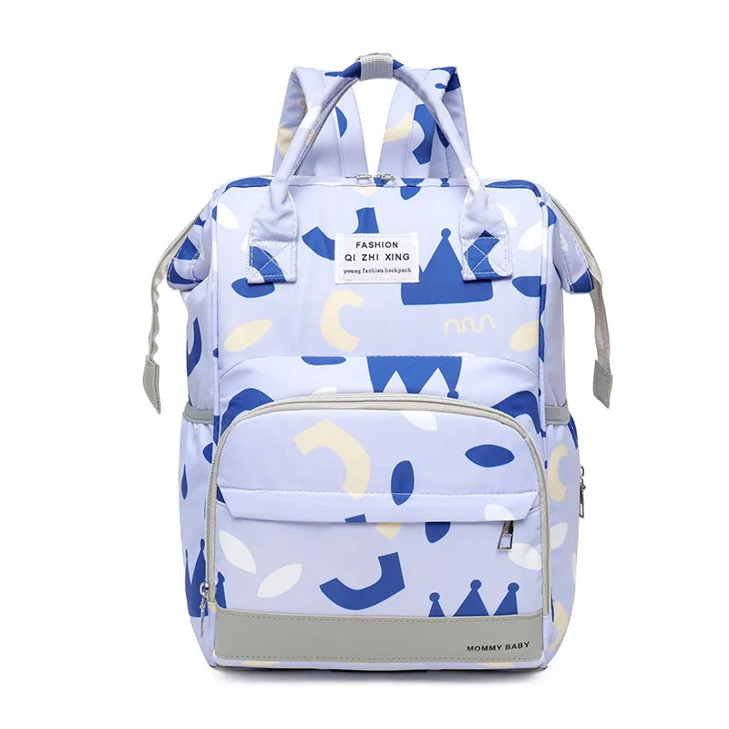 Wickelrucksack für Eltern – Großer Baby Rucksack mit vielen Fächern
