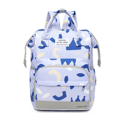 Wickelrucksack für Eltern – Großer Baby Rucksack mit vielen Fächern