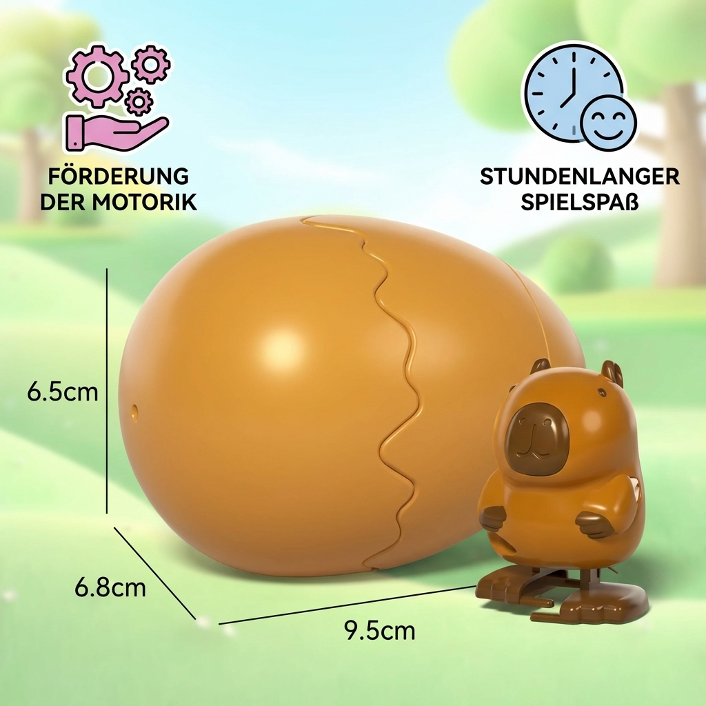 Überaschungs Ei Schlüpf Tierchen Kinder Spielzeug