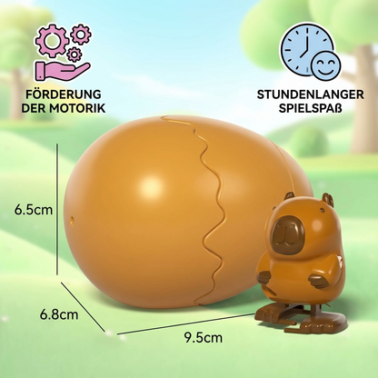 Überaschungs Ei Schlüpf Tierchen Kinder Spielzeug
