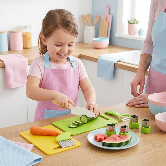 Sicheres Küchen Set - für kleine Gourmetköche