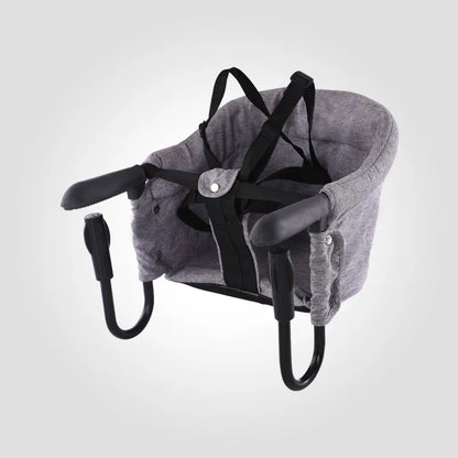 Tragbarer Baby-Sitz für den Tisch – Kompakter Hochstuhl für Zuhause