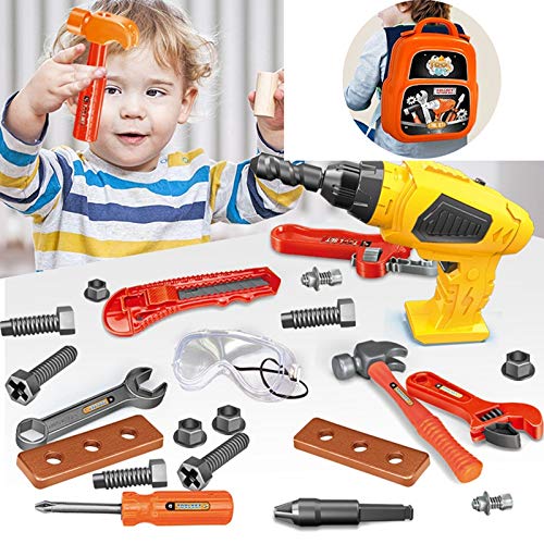 Rucksack für kleine Handwerker