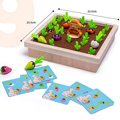 Montessori Filzfarm Spielzeug