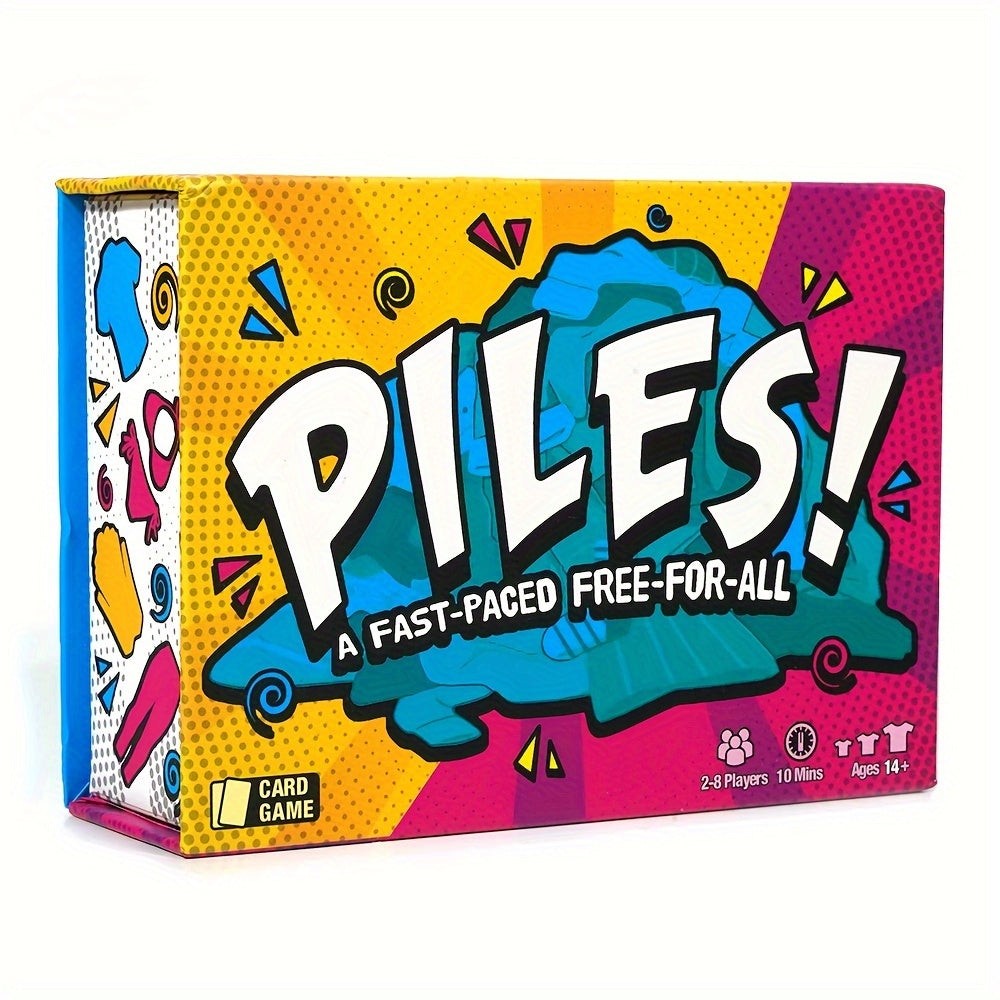 Piles! Rasantes & Spannendes Kartenspiel