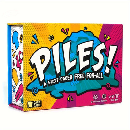 Piles! Rasantes & Spannendes Kartenspiel