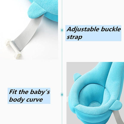 Baby Bade-Sitz mit weicher Polsterung